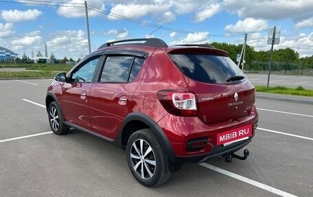 Renault Sandero II рестайлинг, 2018 год, 1 330 000 рублей, 3 фотография