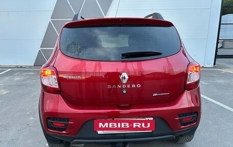 Renault Sandero II рестайлинг, 2018 год, 1 330 000 рублей, 8 фотография
