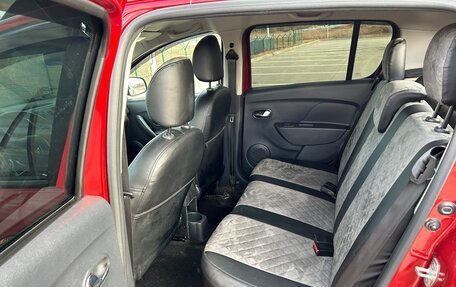 Renault Sandero II рестайлинг, 2018 год, 1 330 000 рублей, 13 фотография