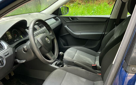Skoda Rapid I, 2015 год, 650 000 рублей, 4 фотография