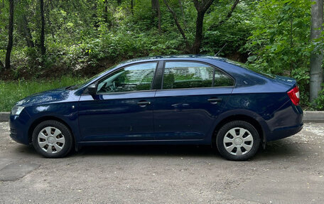 Skoda Rapid I, 2015 год, 650 000 рублей, 21 фотография