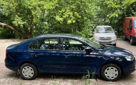 Skoda Rapid I, 2015 год, 650 000 рублей, 22 фотография