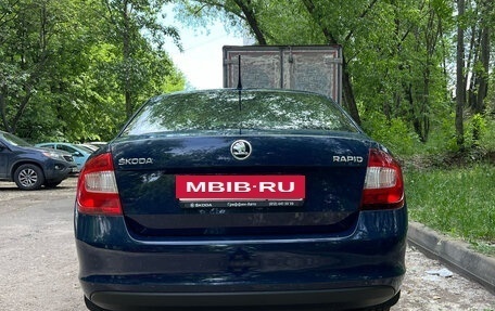 Skoda Rapid I, 2015 год, 650 000 рублей, 23 фотография