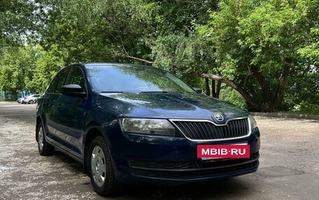 Skoda Rapid I, 2015 год, 650 000 рублей, 25 фотография