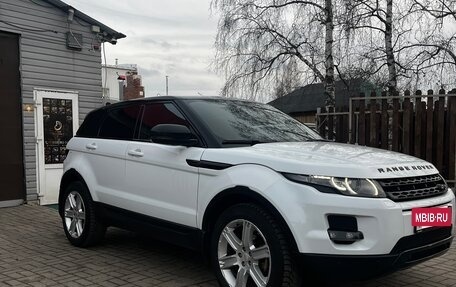 Land Rover Range Rover Evoque I, 2013 год, 1 850 000 рублей, 3 фотография