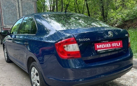 Skoda Rapid I, 2015 год, 650 000 рублей, 20 фотография