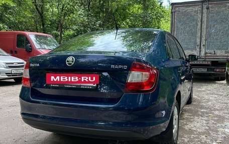 Skoda Rapid I, 2015 год, 650 000 рублей, 18 фотография