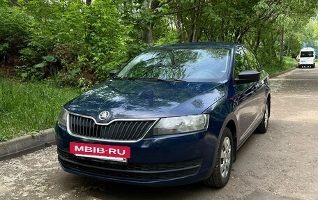 Skoda Rapid I, 2015 год, 650 000 рублей, 24 фотография