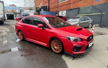 Subaru WRX I рестайлинг, 2018 год, 3 100 000 рублей, 2 фотография