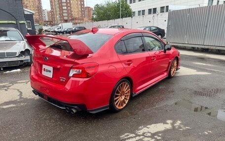 Subaru WRX I рестайлинг, 2018 год, 3 100 000 рублей, 3 фотография