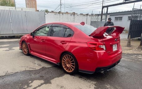 Subaru WRX I рестайлинг, 2018 год, 3 100 000 рублей, 6 фотография