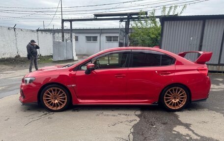 Subaru WRX I рестайлинг, 2018 год, 3 100 000 рублей, 17 фотография