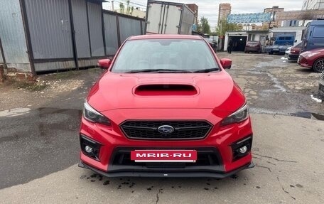 Subaru WRX I рестайлинг, 2018 год, 3 100 000 рублей, 4 фотография