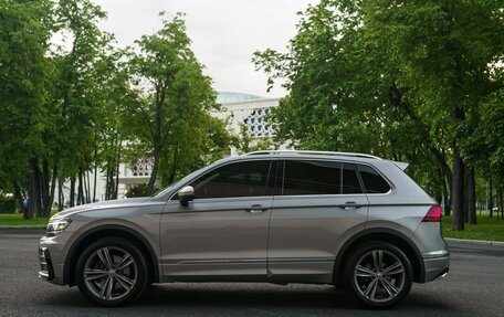 Volkswagen Tiguan II, 2018 год, 3 470 000 рублей, 6 фотография