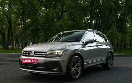 Volkswagen Tiguan II, 2018 год, 3 470 000 рублей, 4 фотография