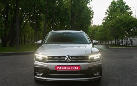 Volkswagen Tiguan II, 2018 год, 3 470 000 рублей, 3 фотография
