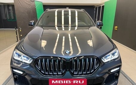 BMW X6, 2021 год, 8 300 000 рублей, 3 фотография