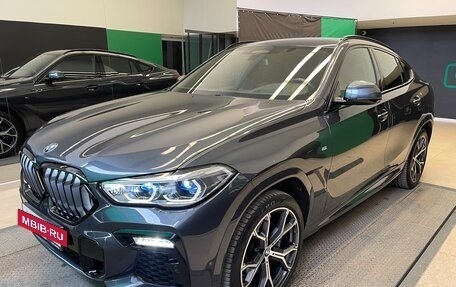 BMW X6, 2021 год, 8 300 000 рублей, 4 фотография