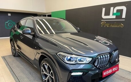 BMW X6, 2021 год, 8 300 000 рублей, 2 фотография