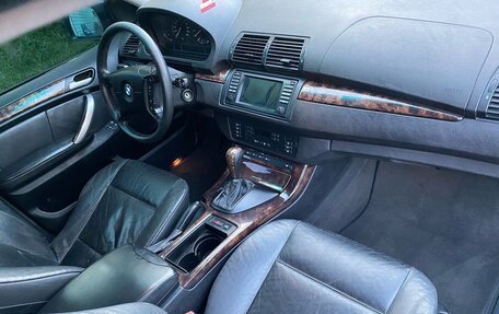 BMW X5, 2001 год, 550 000 рублей, 10 фотография