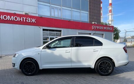 Skoda Rapid I, 2015 год, 800 000 рублей, 6 фотография