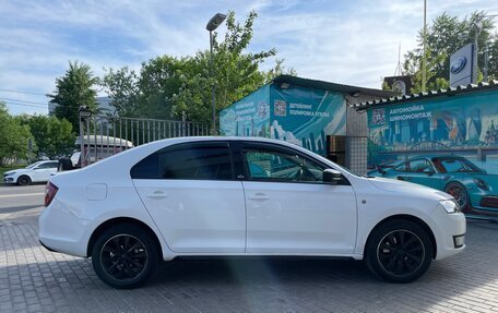 Skoda Rapid I, 2015 год, 800 000 рублей, 5 фотография