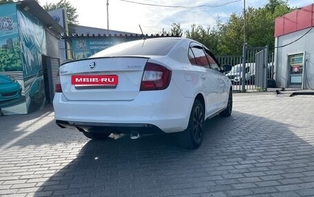 Skoda Rapid I, 2015 год, 800 000 рублей, 4 фотография