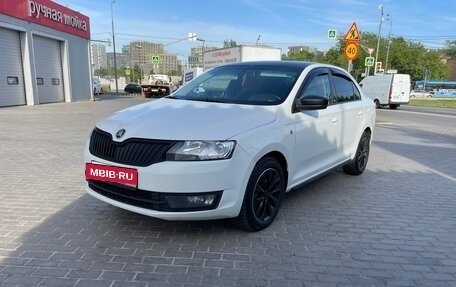 Skoda Rapid I, 2015 год, 800 000 рублей, 2 фотография