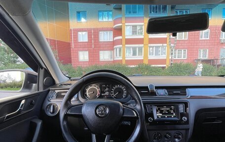 Skoda Rapid I, 2015 год, 800 000 рублей, 15 фотография