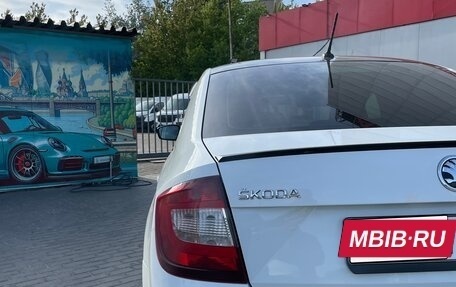 Skoda Rapid I, 2015 год, 800 000 рублей, 8 фотография