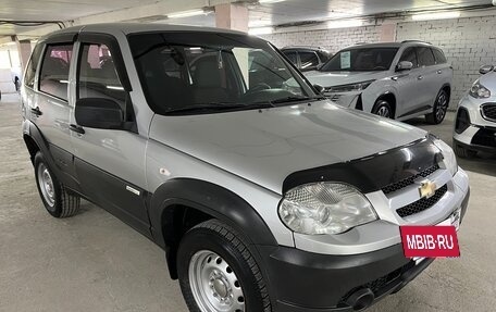 Chevrolet Niva I рестайлинг, 2013 год, 465 000 рублей, 4 фотография