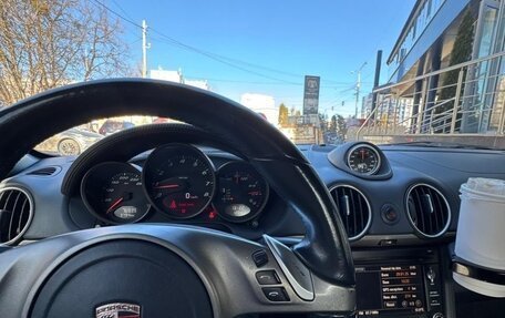 Porsche Boxster, 2009 год, 2 900 000 рублей, 5 фотография