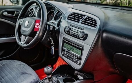 SEAT Leon II, 2011 год, 590 000 рублей, 22 фотография