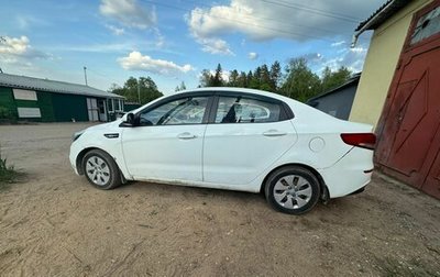 KIA Rio III рестайлинг, 2015 год, 450 000 рублей, 1 фотография