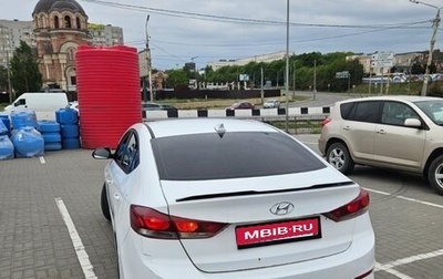 Hyundai Elantra VI рестайлинг, 2018 год, 1 000 000 рублей, 1 фотография
