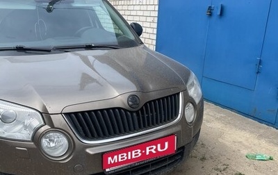 Skoda Yeti I рестайлинг, 2010 год, 910 000 рублей, 1 фотография