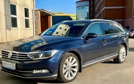 Volkswagen Passat B8 рестайлинг, 2016 год, 2 000 000 рублей, 1 фотография