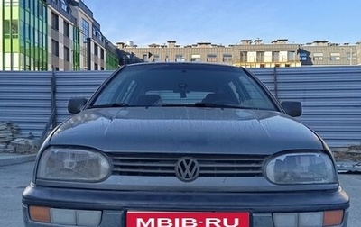Volkswagen Golf III, 1994 год, 160 000 рублей, 1 фотография