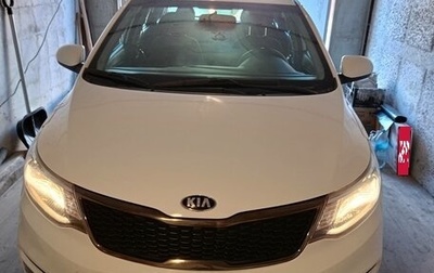 KIA Rio III рестайлинг, 2016 год, 1 350 000 рублей, 1 фотография