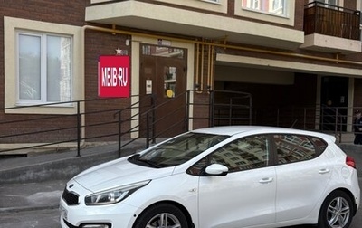 KIA cee'd III, 2016 год, 1 200 000 рублей, 1 фотография