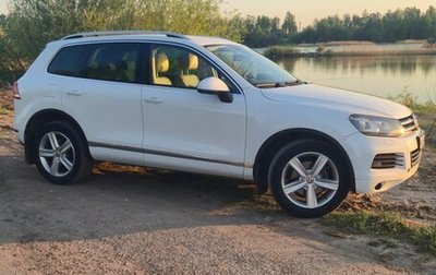 Volkswagen Touareg III, 2013 год, 2 200 000 рублей, 1 фотография