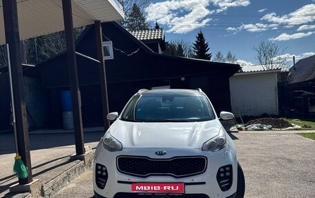 KIA Sportage IV рестайлинг, 2016 год, 2 400 000 рублей, 1 фотография