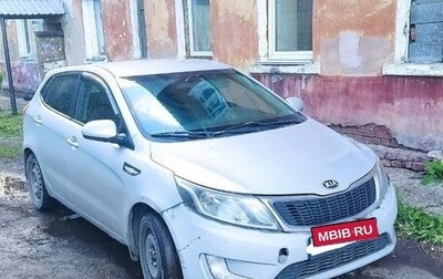 KIA Rio III рестайлинг, 2013 год, 500 000 рублей, 1 фотография