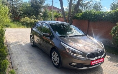 KIA cee'd III, 2015 год, 1 230 000 рублей, 1 фотография