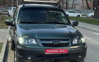 Chevrolet Niva I рестайлинг, 2017 год, 1 фотография