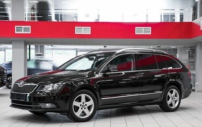 Skoda Superb III рестайлинг, 2014 год, 1 499 000 рублей, 1 фотография
