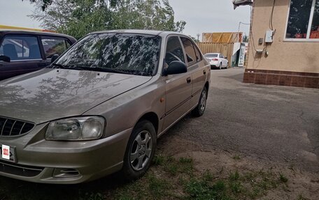 Hyundai Accent II, 2006 год, 380 000 рублей, 1 фотография