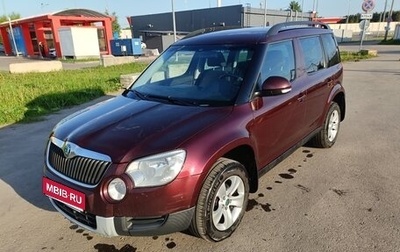 Skoda Yeti I рестайлинг, 2012 год, 850 000 рублей, 1 фотография