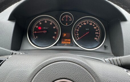 Opel Astra H, 2008 год, 550 000 рублей, 10 фотография