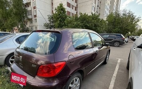 Peugeot 307 I, 2007 год, 270 000 рублей, 4 фотография